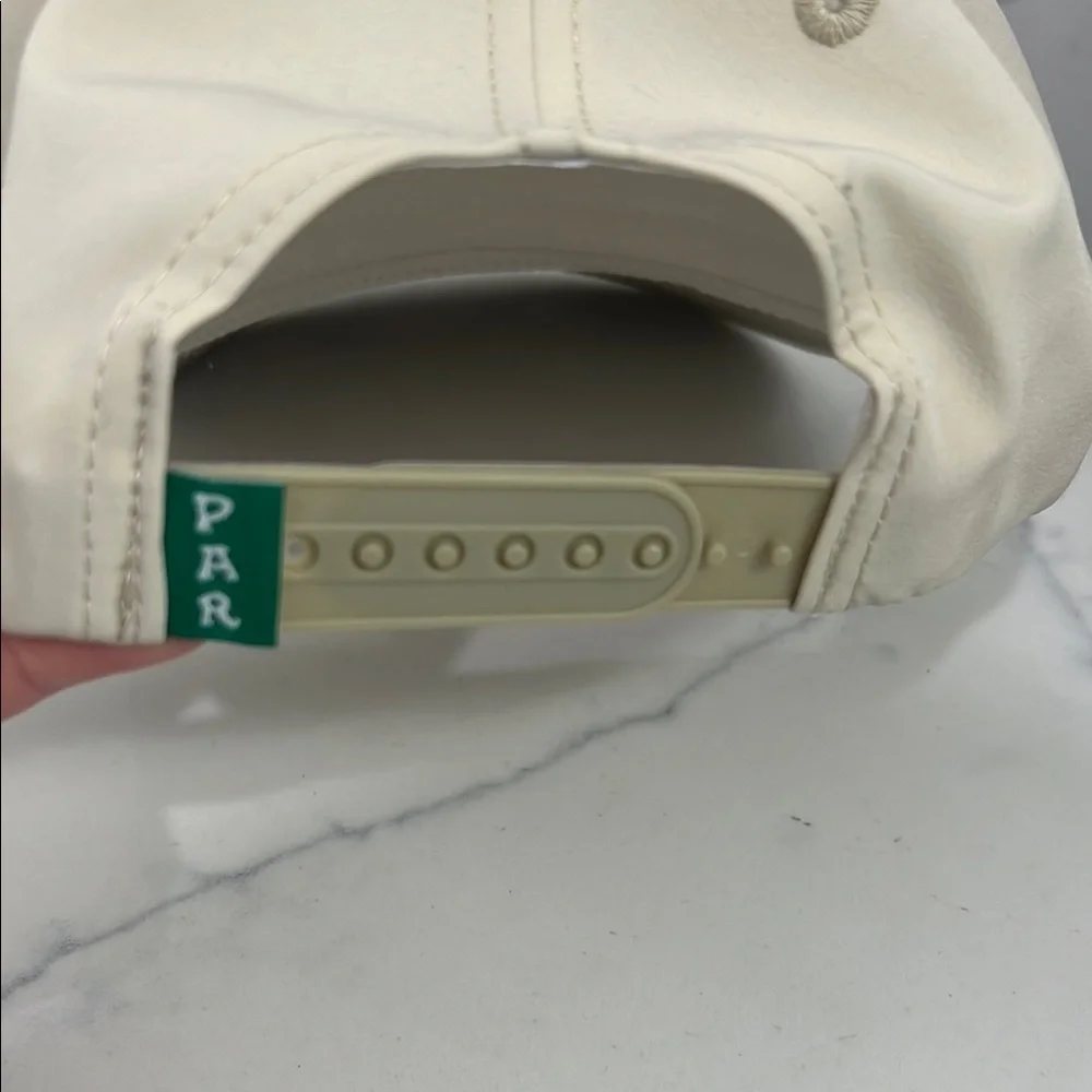 NWOT Beige golf hat